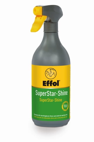 Odżywka ułatwiająca rozczesywanie grzywy i ogona Effol Super Star Shine 750ml