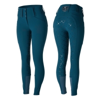 HORZE bryczesy DESIREE petrol  24H