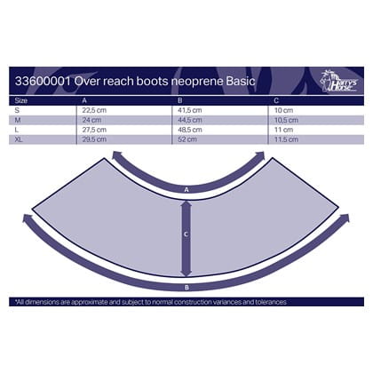 HARRY'S HORSE Kalosze neopreowe BASIC Kobalt