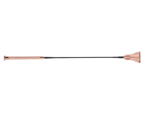 Bat skokowy w kolorze rosegold QHP Spiral