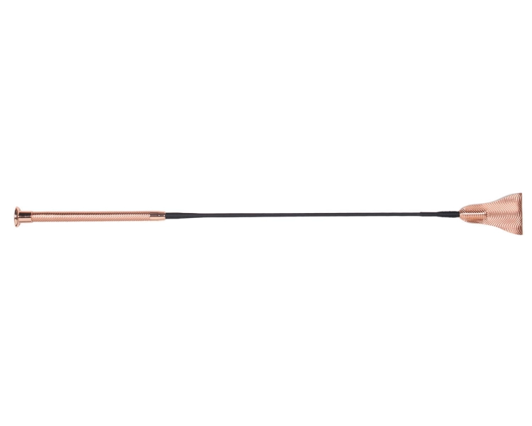 Bat skokowy w kolorze rosegold QHP Spiral