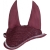 Nauszniki HKM Romy w kolorze wine red