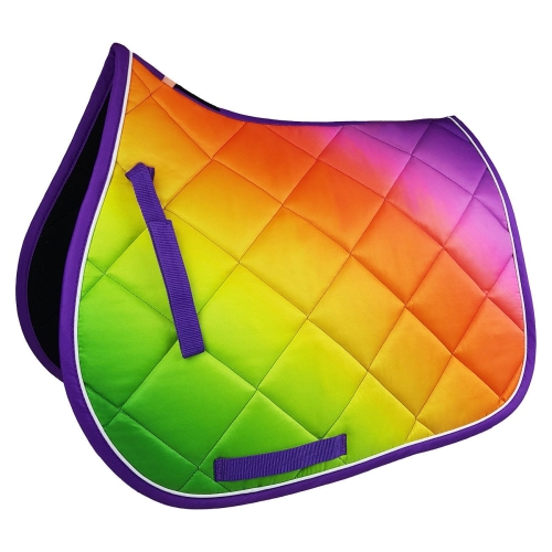 Czaprak dla konia Horsenjoy Rainbow Tropical Heat