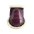 Ochraniacze dla konia z futerkiem Horze Caliber w kolorze dark purple