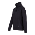 Bluza do jazdy konnej Horze Elinor w kolorze granatowym widoczna z przodu