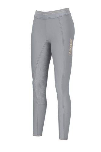 Breginsy zimowe damskie Pikeur Juli w kolorze silver grey widoczne z przodu