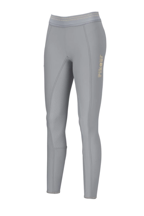 Breginsy zimowe damskie Pikeur Juli w kolorze silver grey widoczne z przodu
