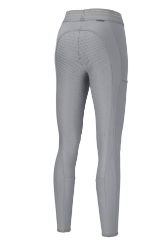 Breginsy zimowe damskie Pikeur Juli w kolorze silver grey widoczne z tyłu