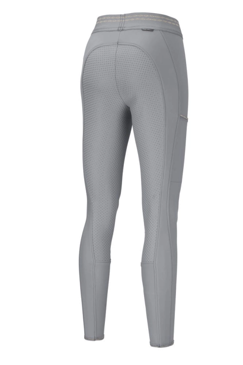 Breginsy zimowe damskie Pikeur Juli w kolorze silver grey widoczne z tyłu