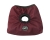 Pokrowce na strzemiona QHP w kolorze burgundy