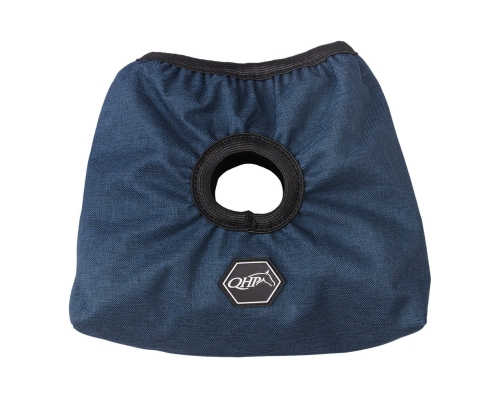 Pokrowce na strzemiona QHP w kolorze blue