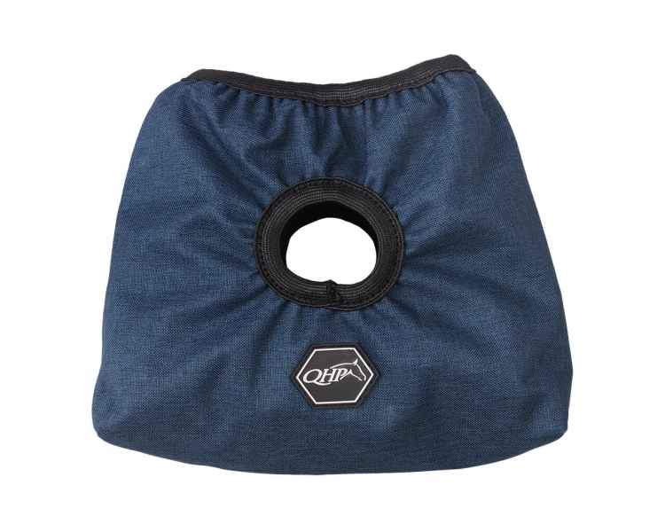 Pokrowce na strzemiona QHP w kolorze blue
