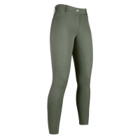 HKM bryczesy dziewczęce SUNSHINE oliwkowe