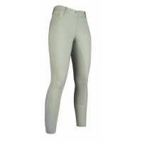 HKM bryczesy dziewczęce SUNSHINE szaro zielone