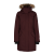 Parka jeździecka zimowa B Vertigo Gwyneth w kolorze burgundy widoczna z przodu