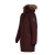 Parka jeździecka zimowa B Vertigo Gwyneth w kolorze burgundy widoczna z boku