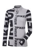PIKEUR bluzka z napisem ENNIE grey  24H