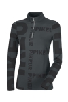 PIKEUR bluzka z napisem ENNIE antique green  24H