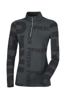 PIKEUR bluzka z napisem ENNIE antique green  24H