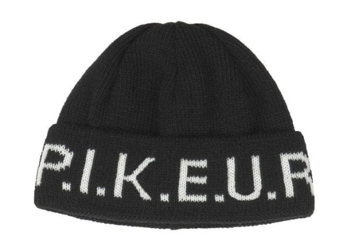 Czapka jeździecka zimowa Pikeur w kolorze Black z logiem