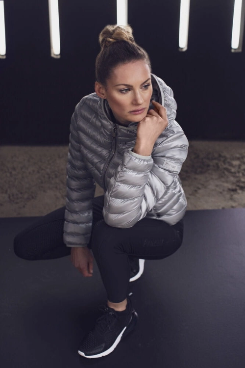 Kurtka jeździecka damska Pikeur Mina na modelce