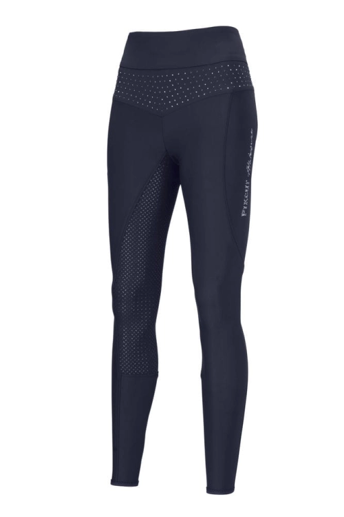 Breginsy damskie Pikeur Milla w kolorze night blue widoczne z przodu