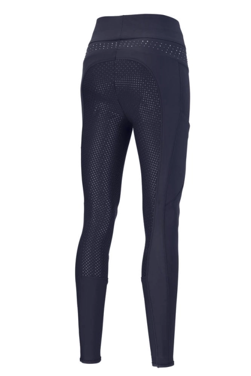 Breginsy damskie Pikeur Milla w kolorze night blue wdoczne z tyłu