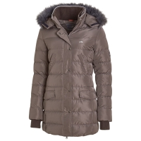 SCHOCKEMOHLE kurtka długa KATINKA walnut 24H