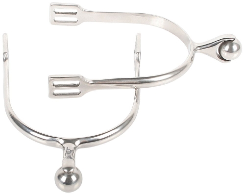 Ostrogi jeździeckie z kulką Harry's Horse