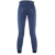 Bryczesy dziewczęce HKM Junior Denim w kolorze niebieskim widoczne z tyłu