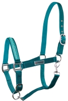 HORSENJOY kantar GLITTER turkusowy