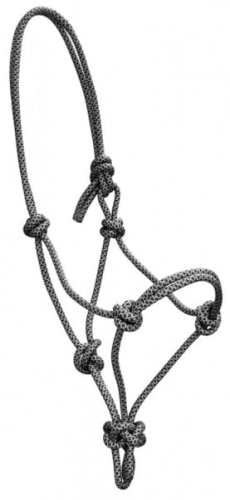 Halter York Siena w kolorze czarnym