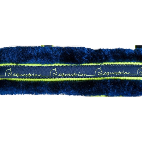 Kantar z futerkiem HKM Equestrian w kolorze granatowym