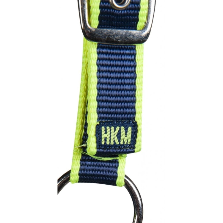 Kantar dla konia HKM Equestrian w kolorze granatowym
