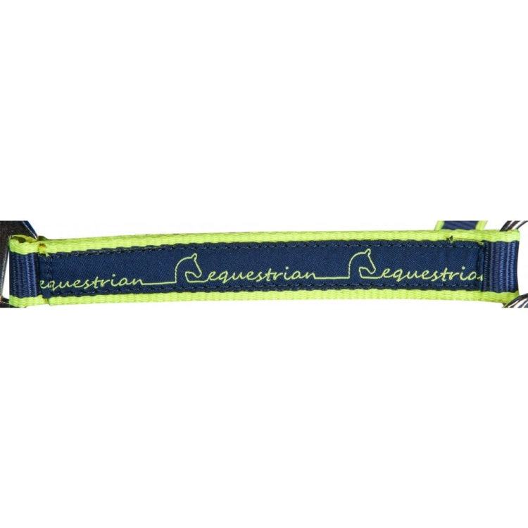 Kantar z nadrukiem HKM Equestrian w kolorze granatowym