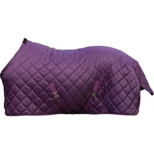 Derka stajenna 150g HKM Winter w kolorze bordowym