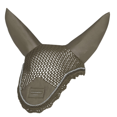 Nauszniki dla konia Schockemöhle Style w kolorze brązowym