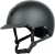 Kask jeździecki Harry's Horse Matterhorn Mat w kolorze czarnym