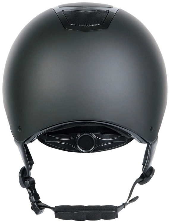Kask jeździecki z regulacją Harry's Horse Matterhorn Mat w kolorze czarnym