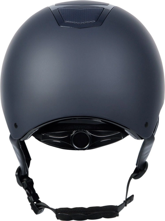 Kask jeździecki z regulacją Harry's Horse Matterhorn Mat w kolorze granatowym