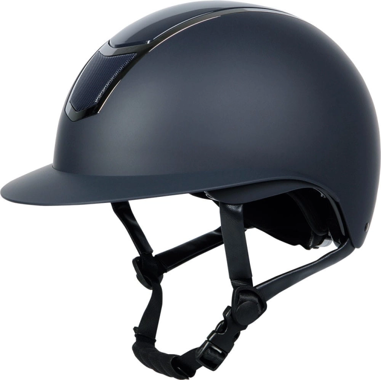 Kask jeździecki Harry's Horse Mont Blanc w kolorze granatowym
