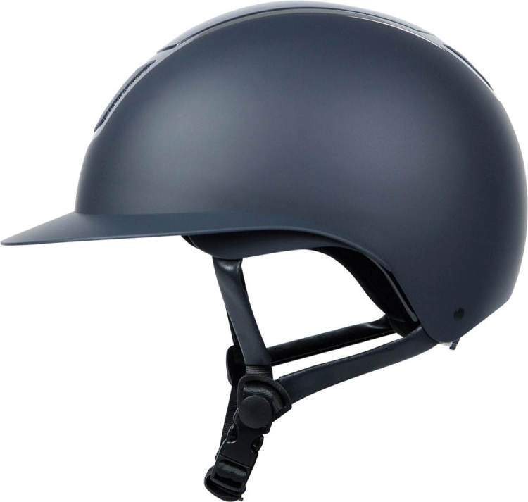 Kask do jazdy konnej Harry's Horse Mont Blanc w kolorze granatowym