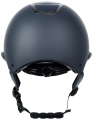 Kask jeździecki z regulacją Harry's Horse Mont Blanc w kolorze granatowym