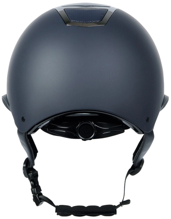 Kask jeździecki z regulacją Harry's Horse Mont Blanc w kolorze granatowym
