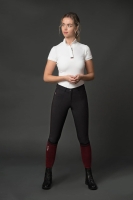 PRESTEQ bryczesy AMBITION First black