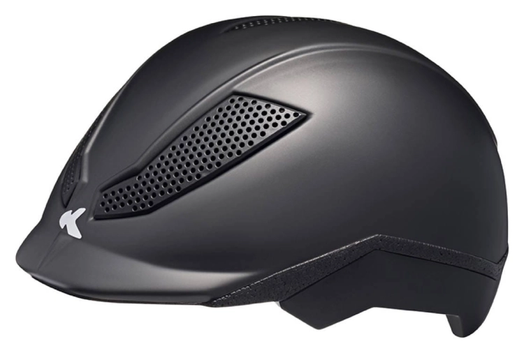Kask dla dziecka do jazdy konnej i na rowerze KED Pina