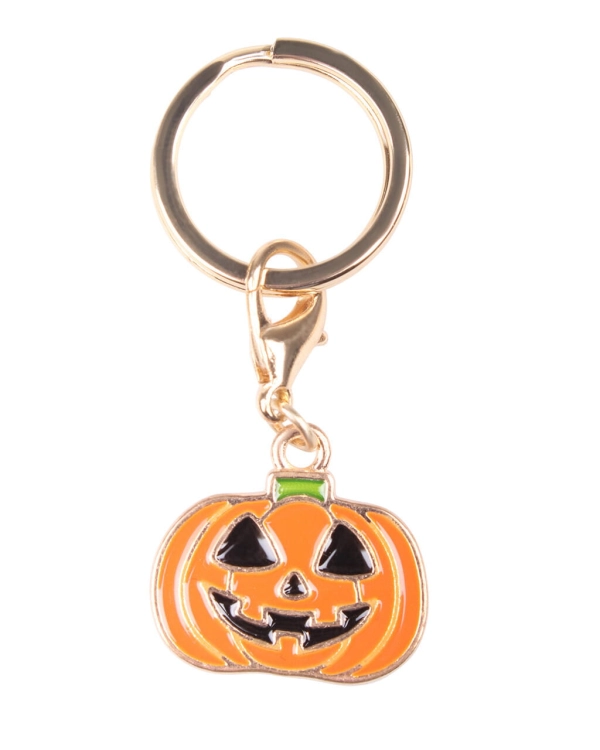 Ozdoba do ogłowia QHP Halloween dynia