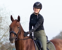 QHP rękawiczki zimowe VIENNA czarne