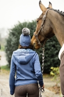 SCHOCKEMOHLE bluza FREYA jeans blue 24H