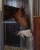Zabawka dla konia QHP Horse - koń podczas zabawy